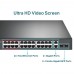 TP-Link TL-SL1226P 24-Port 10/100Mbps + 2-Port Gigabit Unmanaged PoE+ Switch