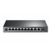 TP-Link TL-SL1311MP 8-Port 10/100Mbps + 3-Port Gigabit Desktop Switch with 8-Port PoE+