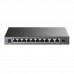 TP-Link TL-SL1311P 8-Port 10/100Mbps + 3-Port Gigabit Desktop Switch with 8-Port PoE+ TP-Link TL-SL1311P 8-Port 10/100Mbps + 3-Port Gigabit Desktop Switch with 8-Port PoE+