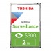 Toshiba SMR S300 Surveillance Hard Drive 3.5 2TB SATA Toshiba SMR S300 Surveillance Hard Drive 3.5 2TB SATA