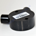 PVC 20mm 2 Way Angle Box (Black)