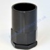 PVC 20mm Female Conduit Adapter (Black)