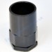 PVC 20mm Female Conduit Adapter (Black)