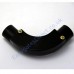 PVC 20mm Inspection Bend (Black)