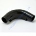 PVC 20mm Inspection Bend (Black)