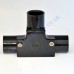 PVC 20mm Inspection Tee (Black)