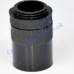 PVC 20mm Male Adapter (Black)