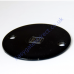 PVC Conduit Box Lid Black