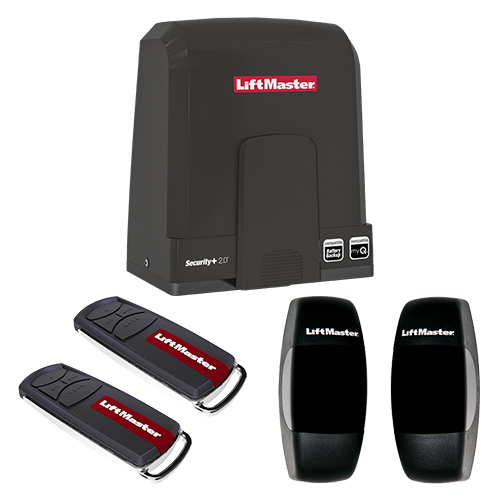 LiftMaster SL400EVK Sliding Gate Opener Kit myQ Compatible (24v, 5m