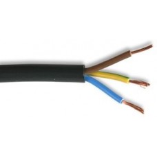 3 Core Cable 1.0mm PVC Flex 3183Y - Price Per Meter