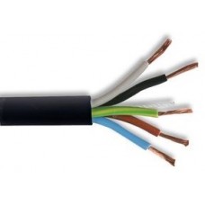 5 Core Cable 0.75mm PVC Flex 3185Y - Price Per Meter
