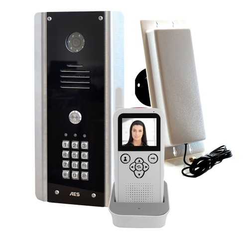 monitor intercom system