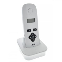 AES DECT 603 Audio Handset With Black Buttons (DECT-EH) AES DECT 603 Audio Handset With Black Buttons (DECT-EH)