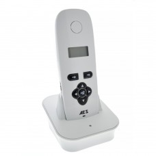 AES DECT 603 Audio Handset With Black Buttons (DECT-EH)