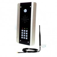 AES PRIME6-ABK CELLCOM Prime - 2G Architectural GSM Intercom With Keypad AES PRIME6-ABK CELLCOM Prime - 2G Architectural GSM Intercom With Keypad