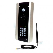 AES GSM-5ABK - 2G Architectural GSM Intercom with keypad (CELLCOM Prime)