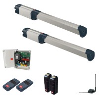 BFT Phobos AC B50 Electromechanical Swing Gate Opener Kit (230V, 3.5M, 500KG) BFT Phobos AC B50 Electromechanical Swing Gate Opener Kit (230V, 3.5M, 500KG)