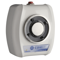CDVI VIR5024/VIR5 Wall Mount Magnetic Door Holder