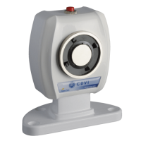 CDVI VIRP5024/VIRP5 Floor Mount Magnetic Door Holder