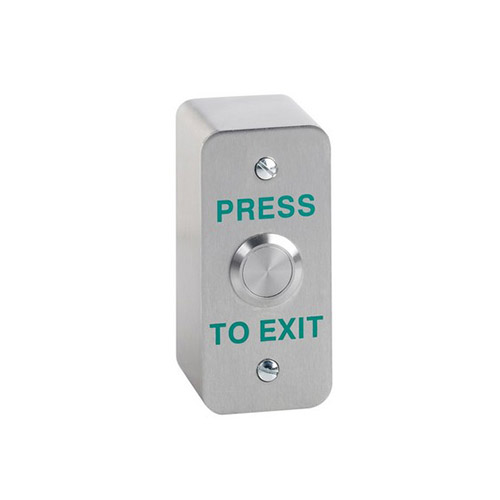 Push Button Rte CDVI RTE-AS Architrave Press To Exit Button (Surface)