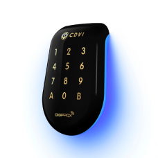CDVI SOLAR Proximity Reader & Keypad - Black