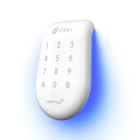 CDVI SOLAR Proximity Reader & Keypad - White