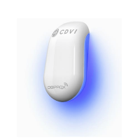 CDVI NANO Proximity Reader - White