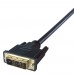 2m HDMI to DVI-D Monitor Cable - M to M