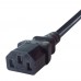 1M UK Mains Power Cable UK Plug to C13