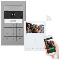 Comelit Ultra One Button Video Intercom Kit – Surface Mounted (With Alexa Support) Comelit Ultra One Button Video Intercom Kit – Surface Mounted (With Alexa Support)
