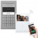 Comelit Ultra One Button Video Intercom Kit – Surface Mounted (With Alexa Support)