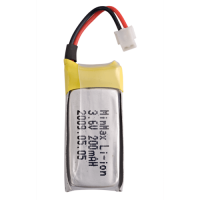 Daitem MTU01X Lithium Ion Battery for Handsets (3.6 V - 200 mAh) Daitem MTU01X Lithium Ion Battery for Handsets (3.6 V - 200 mAh)