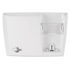 Daitem SC500AX Battery Powered Indoor Handset Unit Base (Battery Pack Not Included)