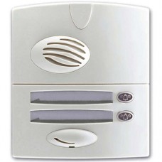 Daitem MHF04X 2 Button Outdoor Caller Unit with Badge Reader