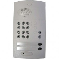 Daitem MHF06X 2 Button Outdoor Caller Unit with Keypad & Badge Reader