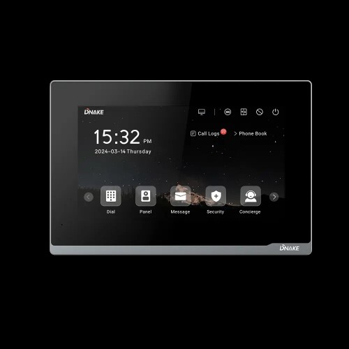 DNAKE E217 7” Linux-based WiFi Indoor Monitor DNAKE E217 7” Linux-based WiFi Indoor Monitor