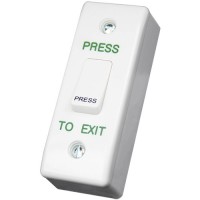 ARCH-RXE-PTE Architrave Press To Exit Push Button (Surface) ARCH-RXE-PTE Architrave Press To Exit Push Button (Surface)