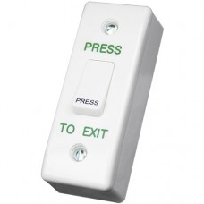 ARCH-RXE-PTE Architrave Press To Exit Push Button (Surface)