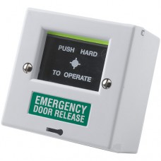 BG1 Emergency Door Release Call Point - White (Resettable)