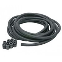 10M Flexible 20mm Conduit + 10 Glands Contractor Pack. Black FCP20K
