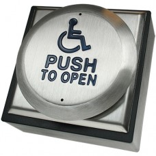 DDA-900-1 Wheelchair & Push To Open Exit Button (Surface)