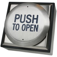DDA-900-2 Push To Open Exit Button (Surface) DDA-900-2 Push To Open Exit Button (Surface)