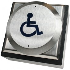 DDA-900-3 Wheelchair Logo Exit Button (Surface)