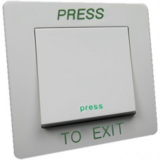 DRB-001-PTE Wide Press To Exit Push Button (Surface)