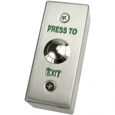 DRB-002NS Architrave Press To Exit Push Button (Surface)