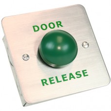 DRB-004F-DR Domed Door Release Push Button (Flush / Surface)