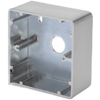 DRB-86-03 Surface Mount Housing For Push Buttons (Silver Finish) DRB-86-03 Surface Mount Housing For Push Buttons (Silver Finish)
