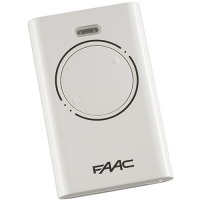 FAAC XT2 2 Button Remote Control (787009) FAAC XT2 2 Button Remote Control (787009)
