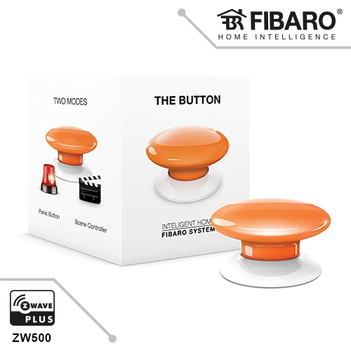 the button fibaro