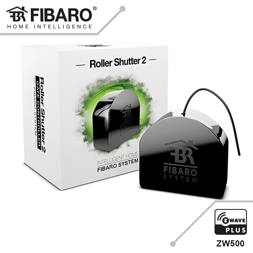 fibaro roller shutter